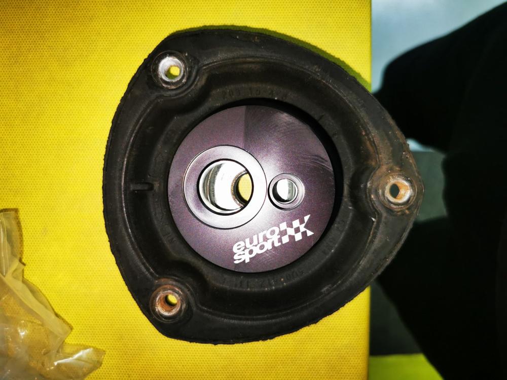 Euro Sport Street Camber Kit - VW MK7, MK7.5, MK8, Audi A3/S3/RS3, Audi TT/TTS/TTRS - Customer Photo From Bostjan Terselic