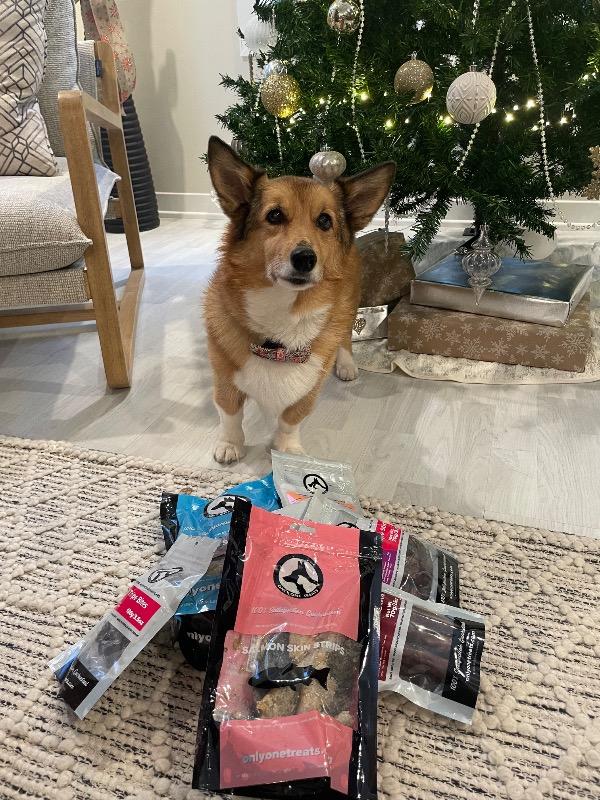 Salmon Skin Strips 85g - Customer Photo From Taylor Schembri
