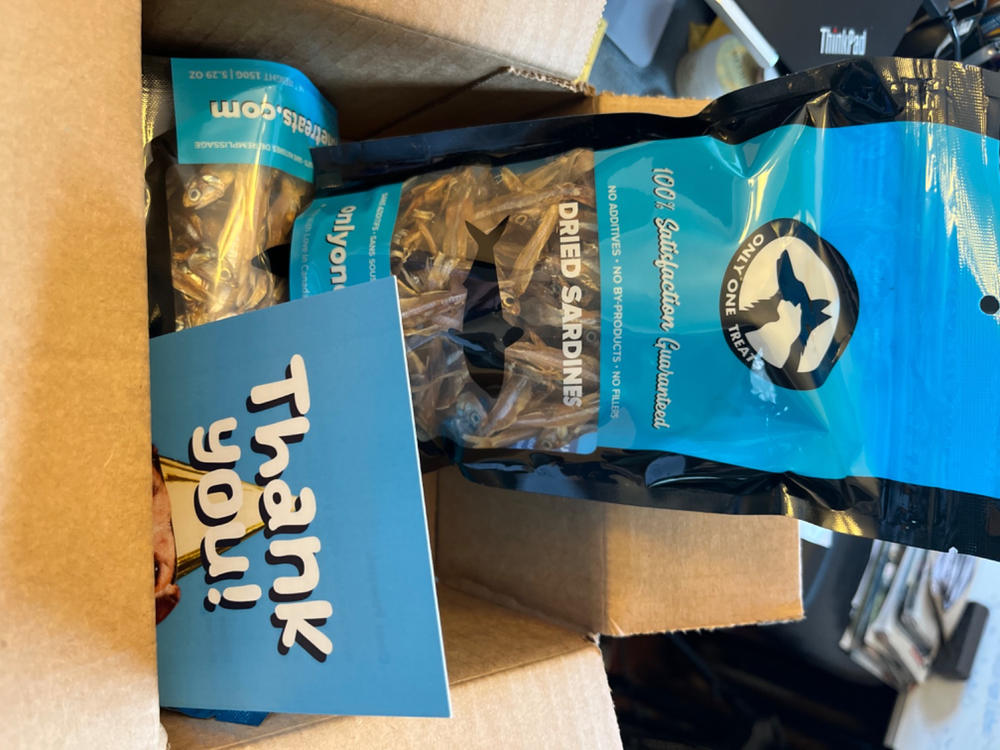 Dried Sardines 150g - Customer Photo From Anonymous