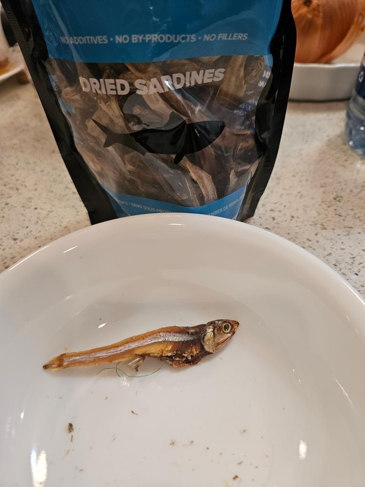 Dried Sardines 150g - Customer Photo From Rey