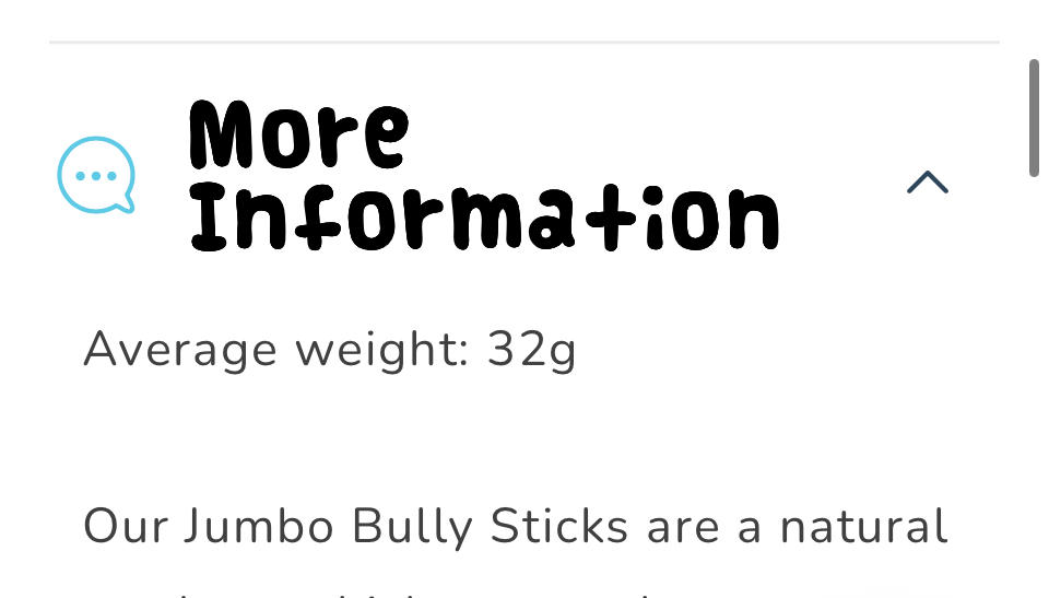 6" Jumbo Bully Stick - Customer Photo From Cheri