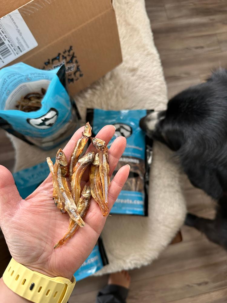 Dried Sardines 340g - Customer Photo From Jeannie