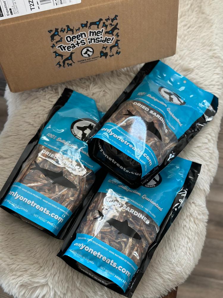 Dried Sardines 340g - Customer Photo From Jeannie