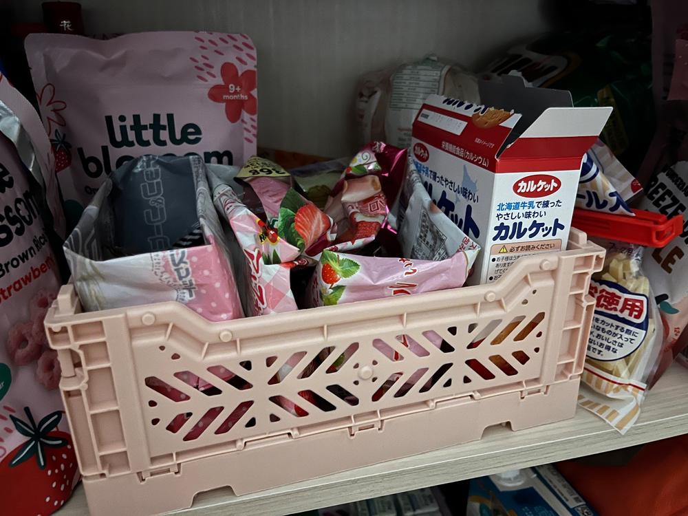 Aykasa Folding Minibox Crate - Customer Photo From claire l.