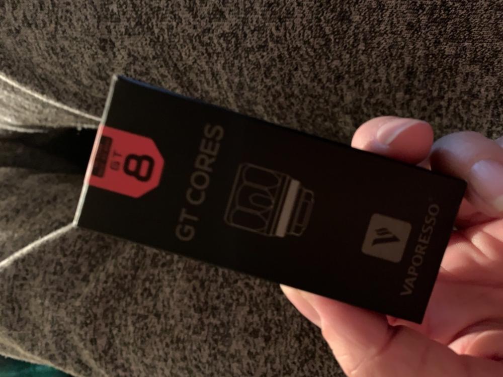 Vaporesso GT Core Replacement Coils - Customer Photo From Charlene Duchesne