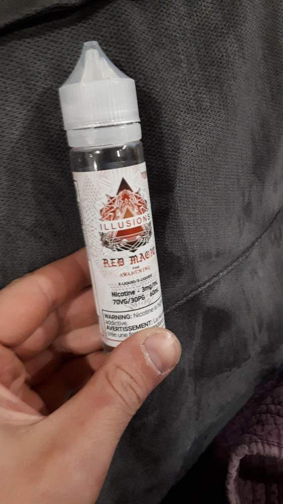 Red Magic by Illusions Vapor - Customer Photo From Mike Christian