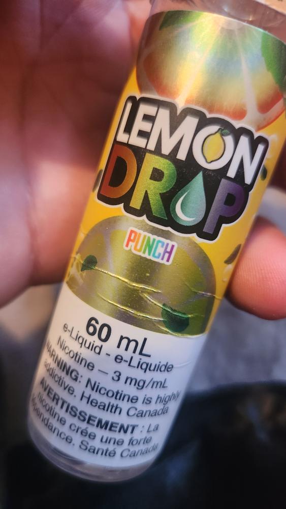 Punch Lemon Drop Vape Juice