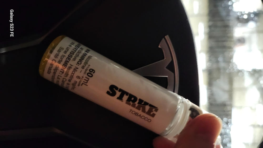 Tobacco by STRKE eJuice - Customer Photo From Hoang Hang