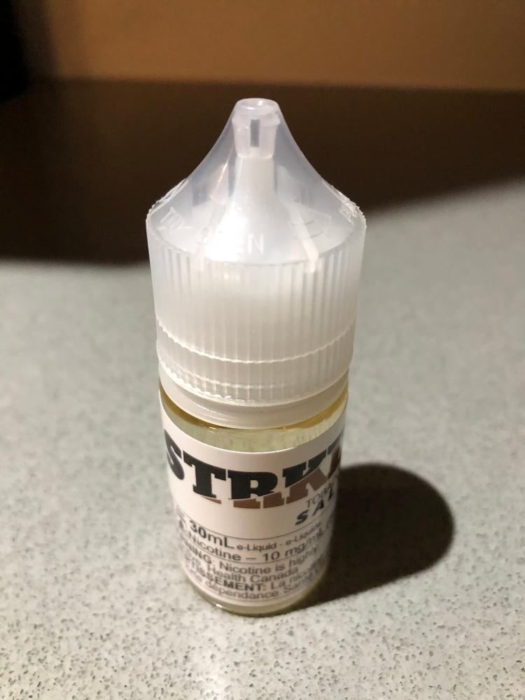 Tobacco by STRKE Salts - Customer Photo From anonymous