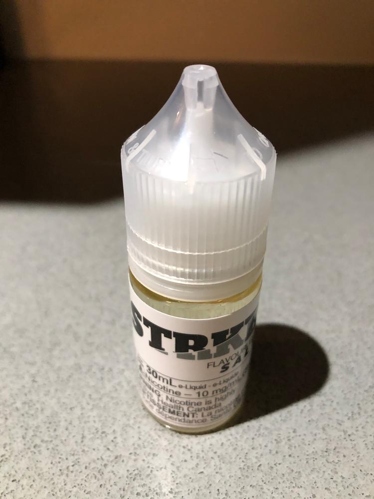 Flavourless by STRKE Salts - Customer Photo From anonymous