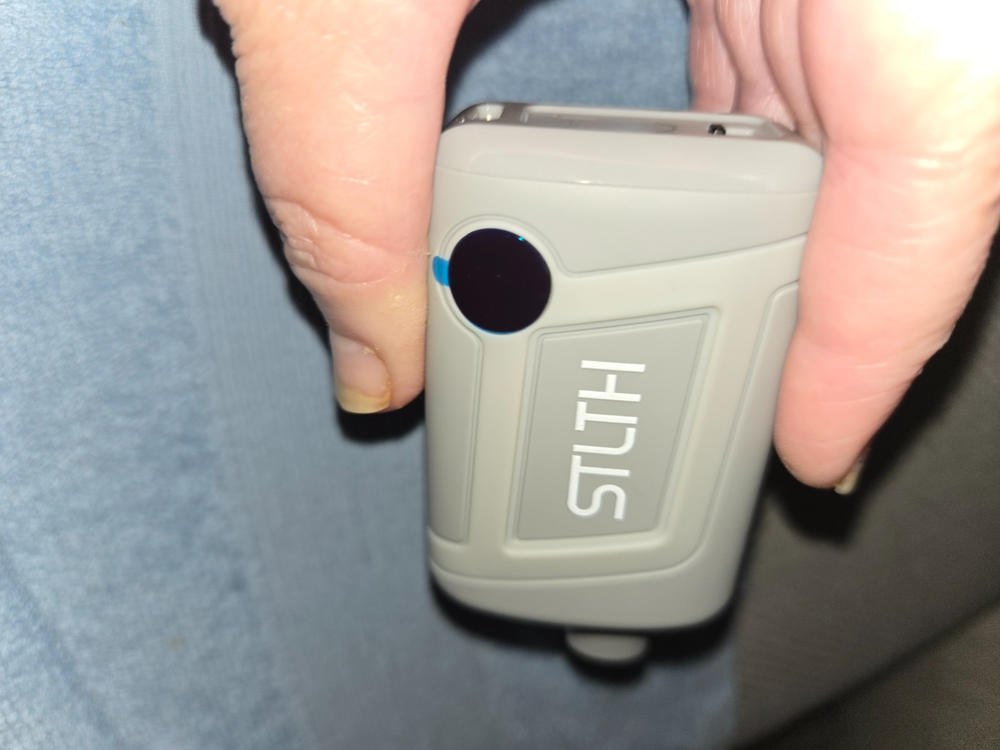 Flavourless STLTH 8K Pro Disposable Vape - Customer Photo From Alanna Barr Sanders
