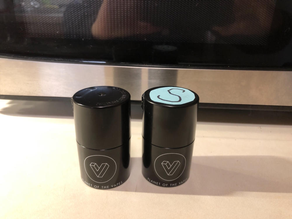 Planet of the Vapes Tightvac Container | 3.5 Grams - Customer Photo From Adrienne Carlson