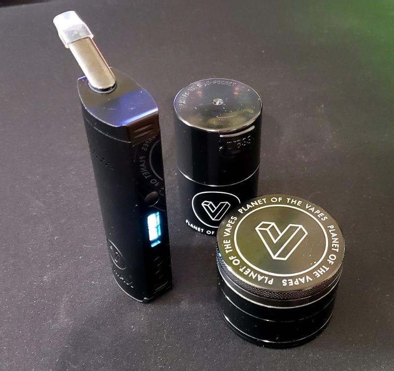 Planet of the Vapes Tightvac Container | 3.5 Grams - Customer Photo From Mike Davis