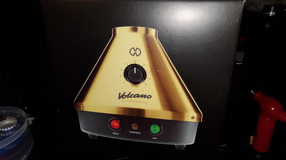 Volcano Classic Vaporizer - Customer Photo From Silvers24