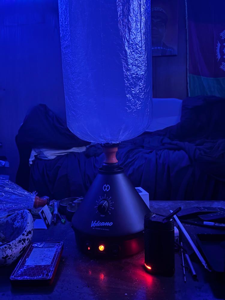 Volcano Classic Vaporizer - Customer Photo From Jeffrey D Turngren