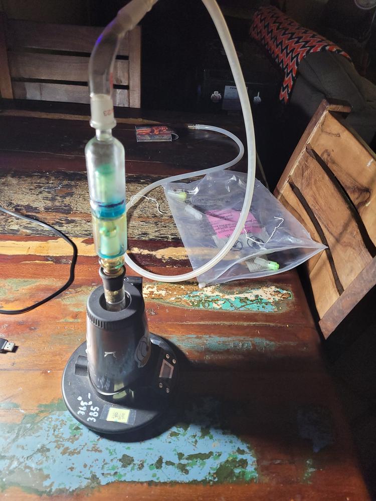 Arizer Extreme Q Vaporizer - Customer Photo From Shane