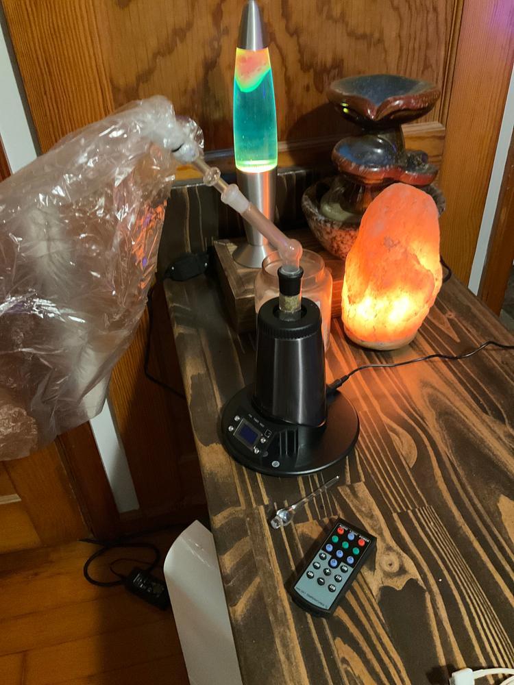 Arizer Extreme Q Vaporizer - Customer Photo From Bobby