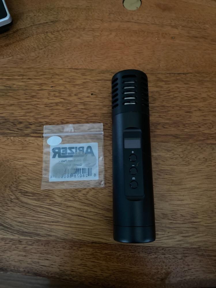 Arizer Air/Solo Screen Pack - Customer Photo From Dave Miller