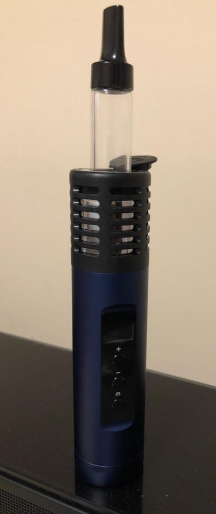 Arizer Air Glass Aroma Tube With Short Tip - 60 mm - Customer Photo From Wendy Young