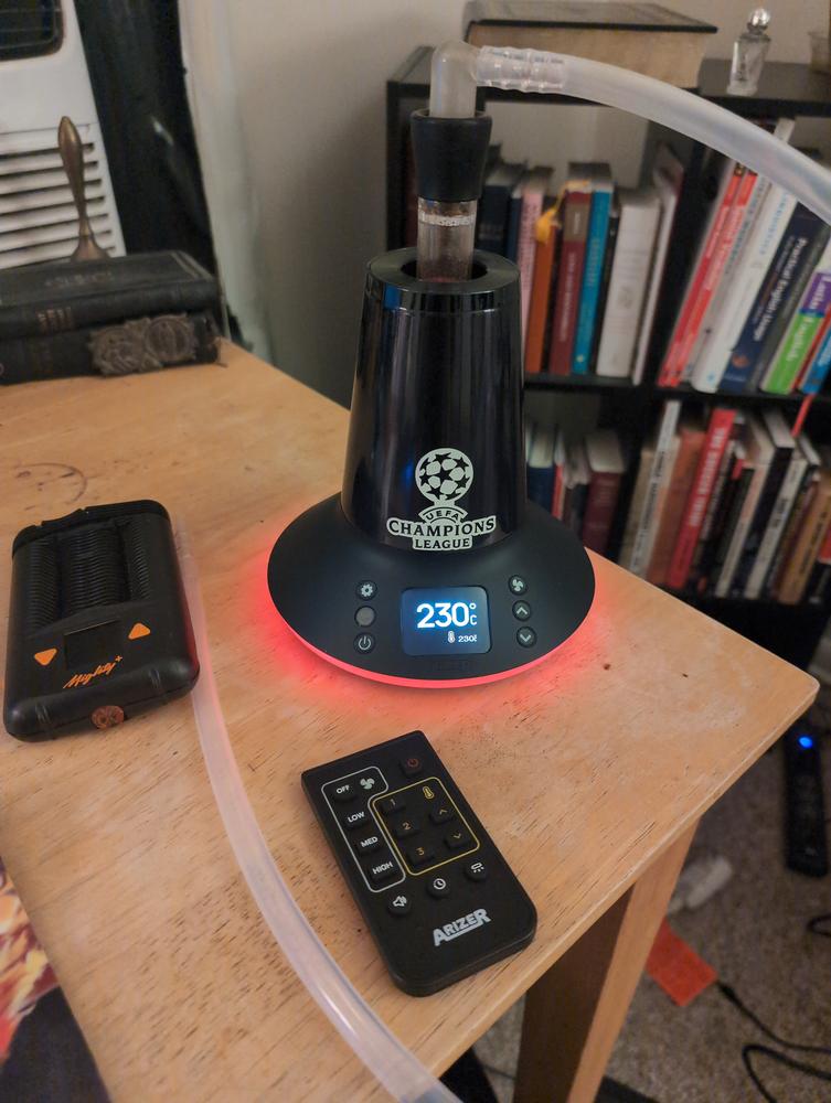 Cyclone Bowl for Arizer Extreme Q, V-Tower, XQ2 - Customer Photo From John