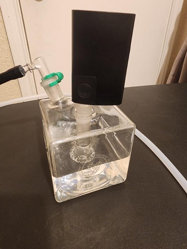 POTV Water Pipe Adapter - Customer Photo From Alexander Otero