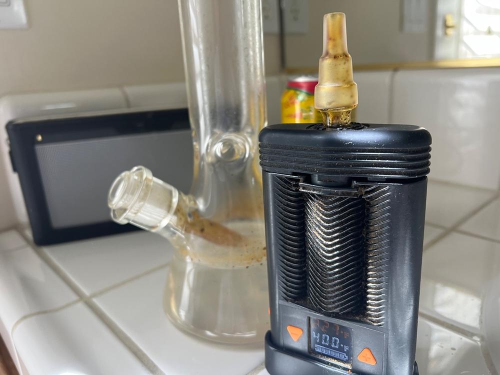 POTV Water Pipe Adapter - Customer Photo From Rene Benavides