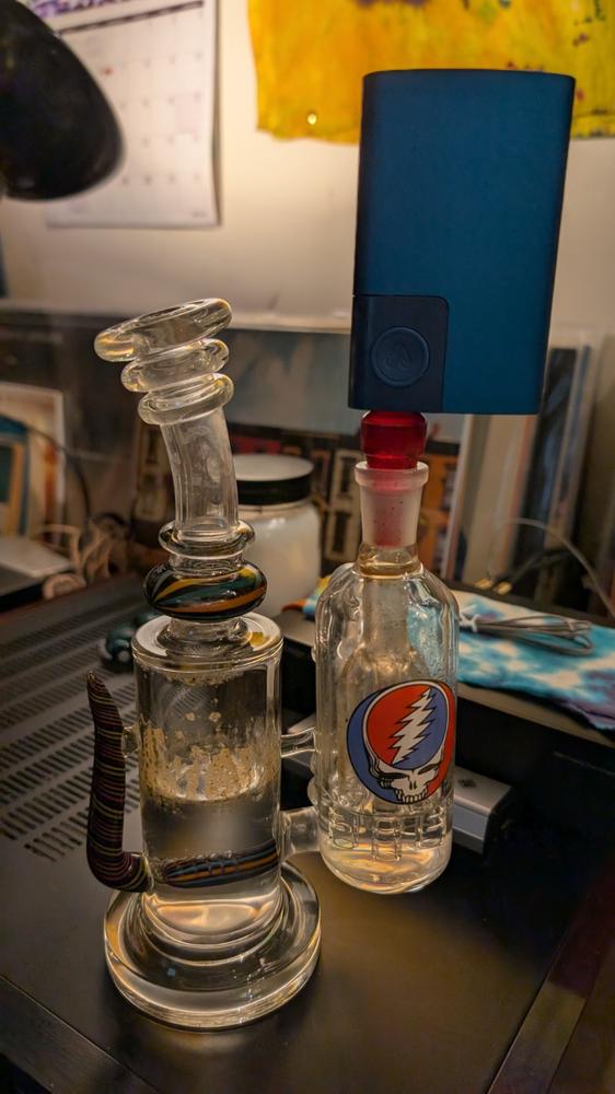 POTV Water Pipe Adapter - Customer Photo From Charles Davis