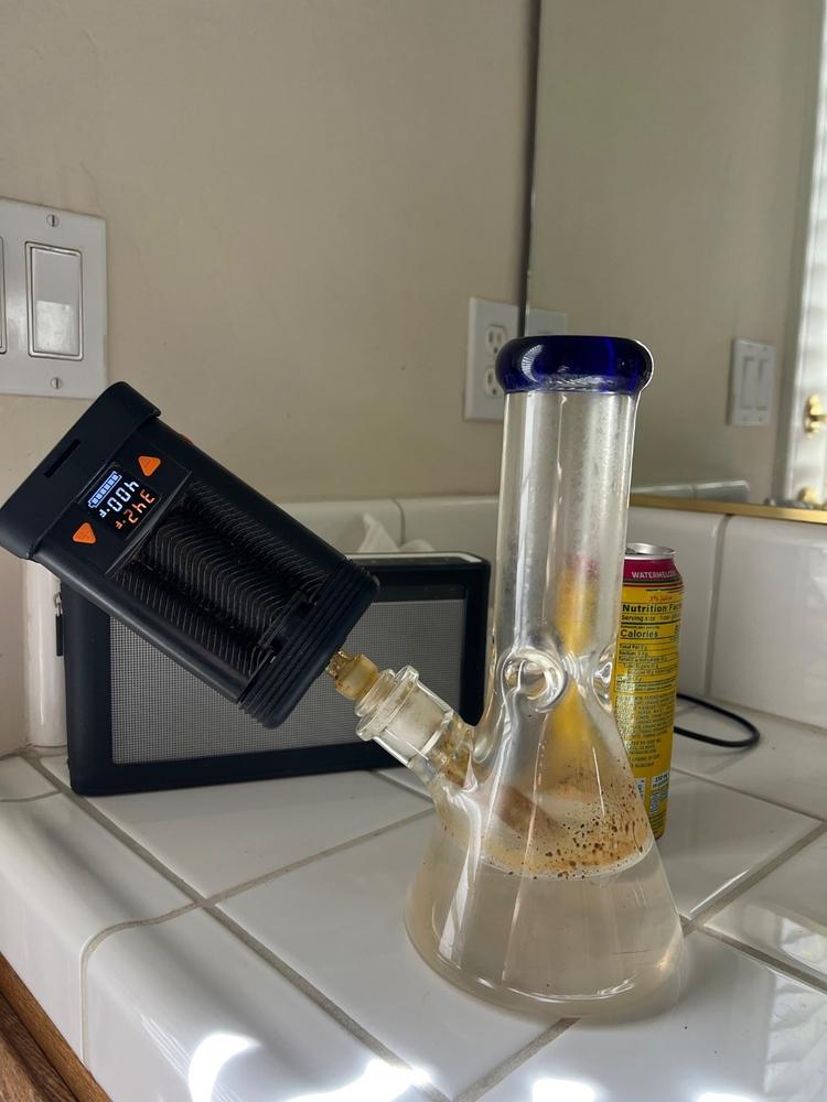 POTV Water Pipe Adapter - Customer Photo From Rene Benavides