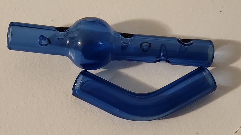 POTV Bent Glass Mouthpiece - Customer Photo From D.dot