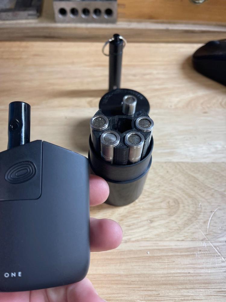 Planet of the Vapes ONE Dosing Capsules - Customer Photo From Eric Landrum