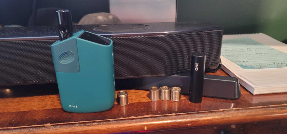 Planet of the Vapes ONE Dosing Capsules - Customer Photo From Frank ONeill