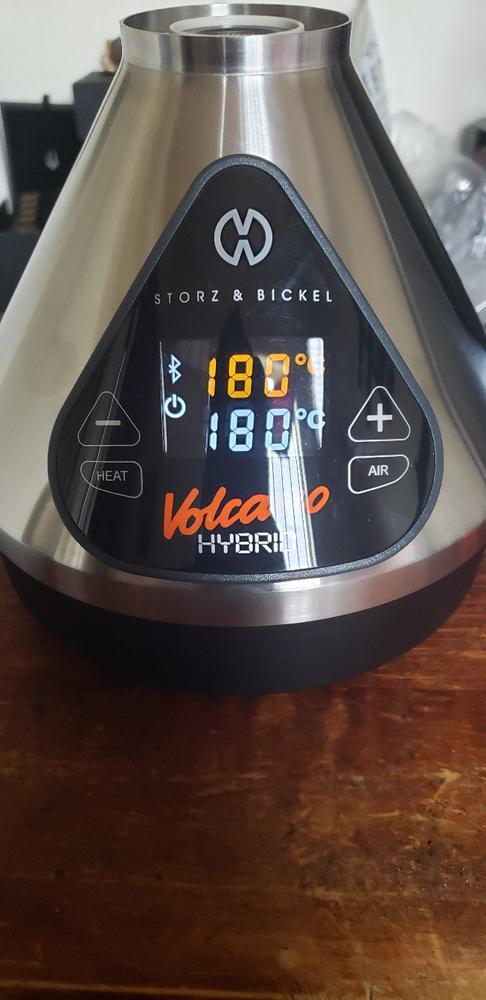 Volcano Hybrid Vaporizer - Customer Photo From Carnell 