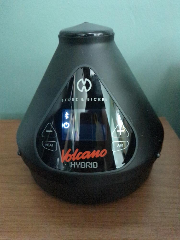 Volcano Hybrid Vaporizer - Customer Photo From Richard Owens