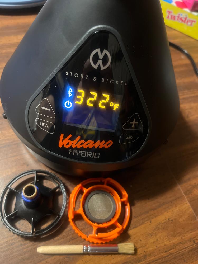 Volcano Hybrid Vaporizer - Customer Photo From Charlie