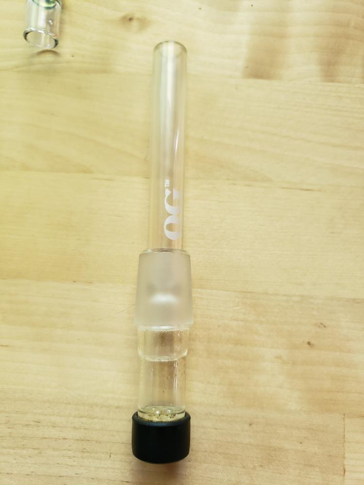 Water Pipe Adapter / WPA for Arizer Solo (2), Air (2), Air MAX - Customer Photo From Charles Carpenter