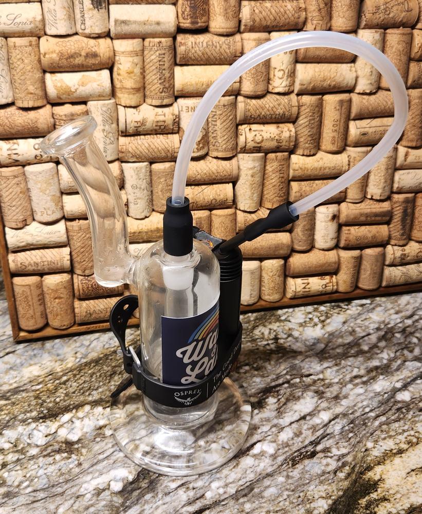 XMAX Starry Water Pipe Adapter - Customer Photo From Jason