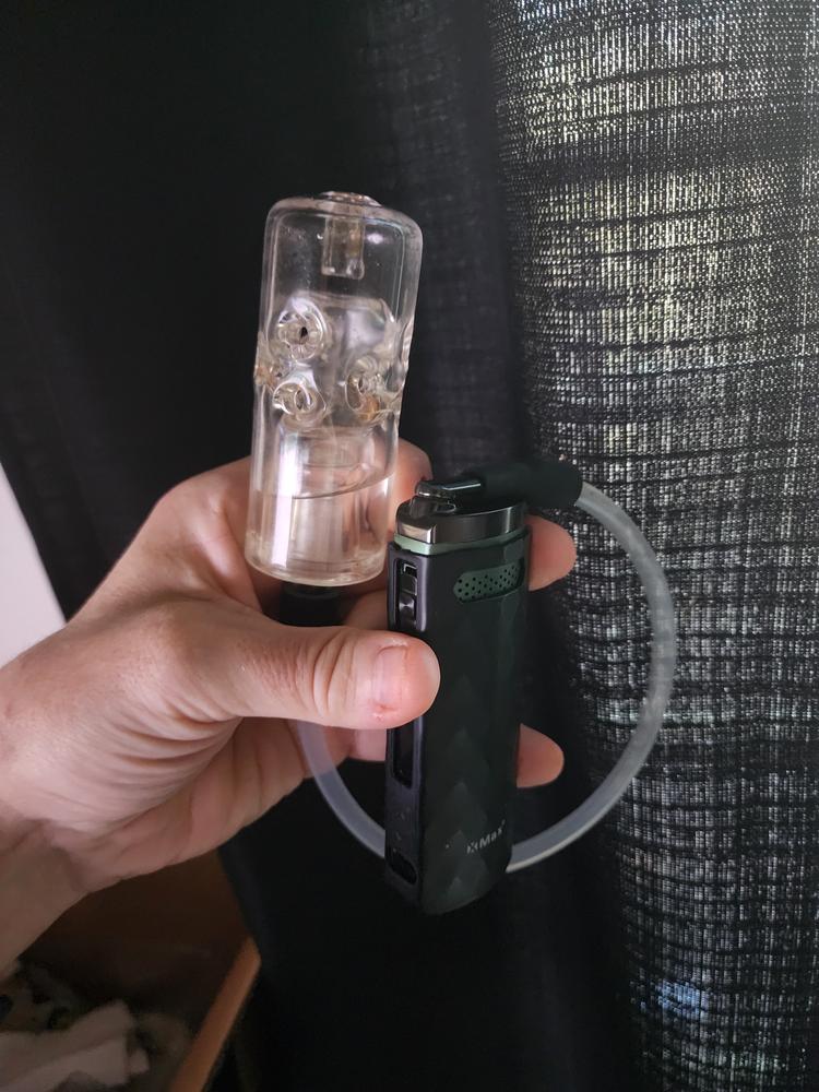 XMAX Starry Water Pipe Adapter - Customer Photo From Eric B.