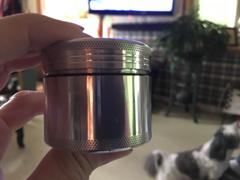 Planet of the Vapes Space Case 4 Piece Aluminum Grinder Sifter - Small, Medium or Large Review