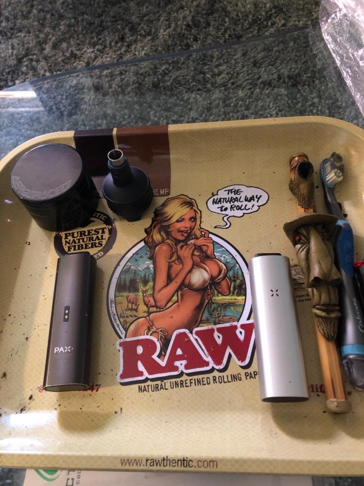 PAX Raised Mouthpiece (Pack of 2) - Customer Photo From Eric Rubin
