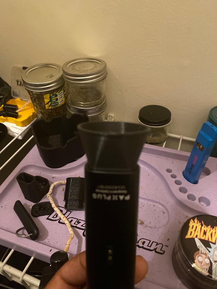 Loading Funnel for PAX Vaporizers - Customer Photo From Sammy 