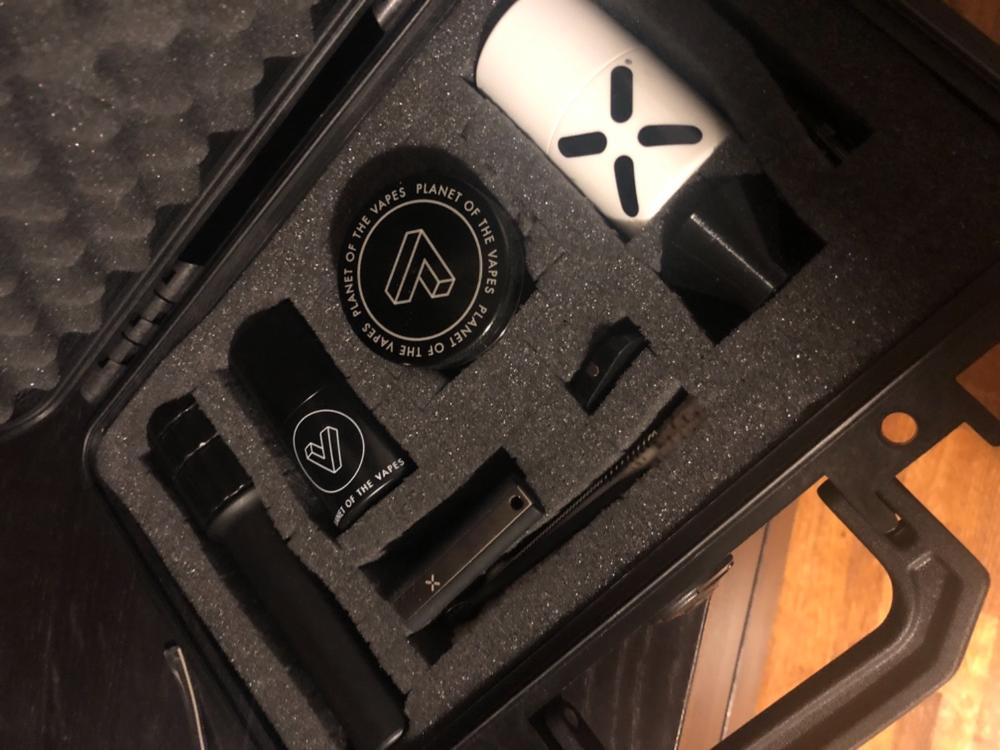 Loading Funnel for PAX Vaporizers - Customer Photo From Hector A.
