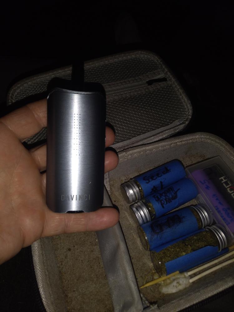 DaVinci IQ2 Vaporizer - Customer Photo From Taberk 