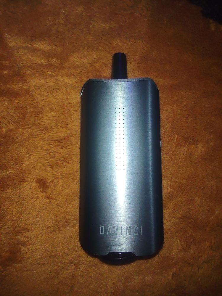 DaVinci IQ2 Vaporizer - Customer Photo From Kimber