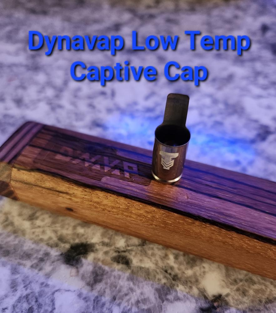 DynaVap Low Temperature Captive Cap - Customer Photo From Loose Leaf
