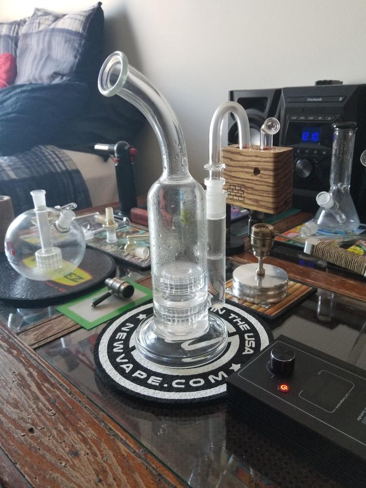 Sticky Brick Junior/Runt Water Pipe Adapter U-Joint - Customer Photo From Andrew Clapham