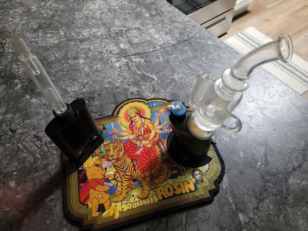 Mighty / Crafty+ Bubbler Attachment - Customer Photo From Robert Laplace