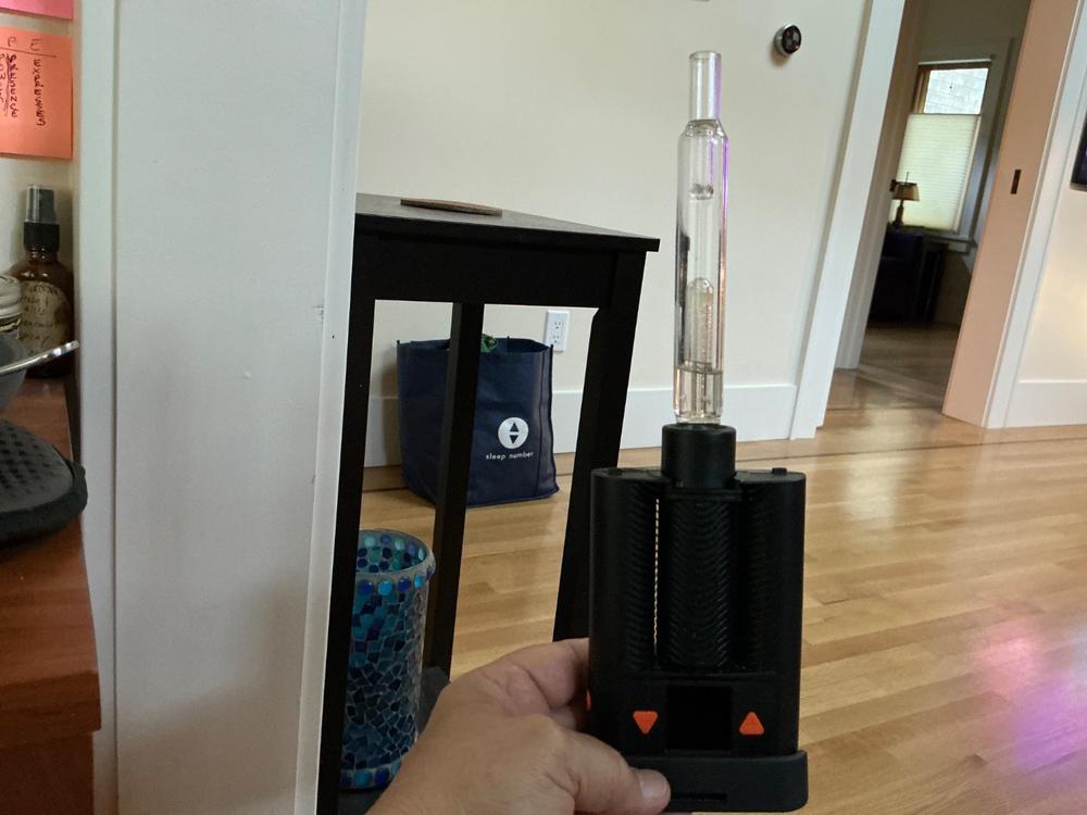 Mighty / Crafty+ Bubbler Attachment - Customer Photo From Ali Abong