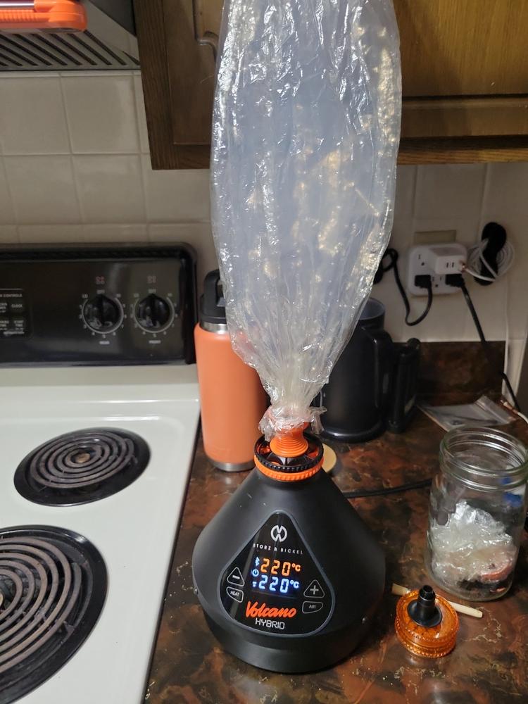 Mighty / Crafty+ Universal Water Pipe Adapter - Customer Photo From Robert Devine