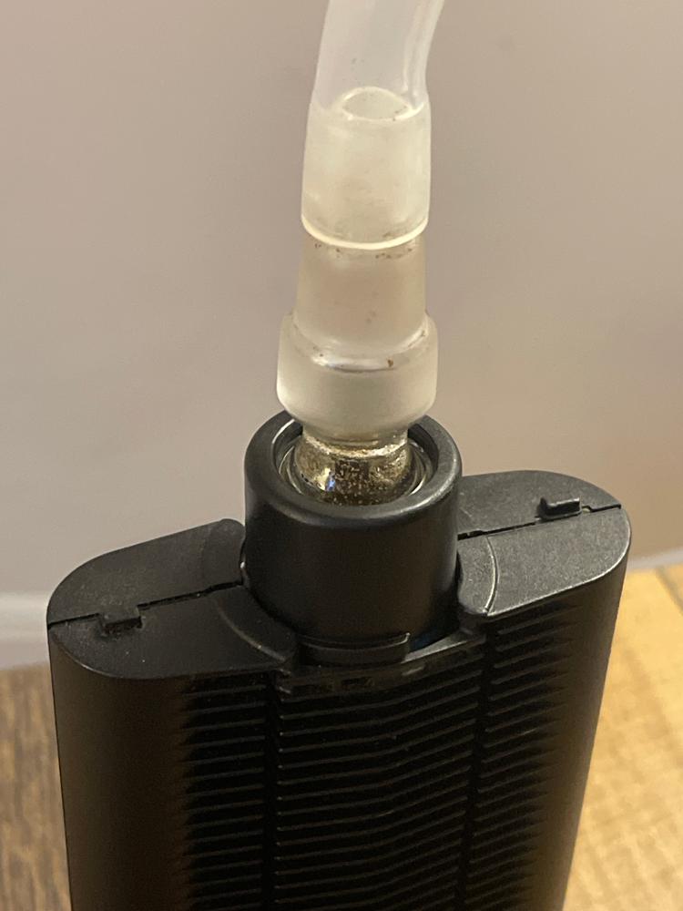 Mighty / Crafty+ Universal Water Pipe Adapter - Customer Photo From Jeff