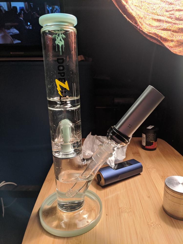 Glass Water Pipe Adapter for PAX - Customer Photo From Austin Skrdlant